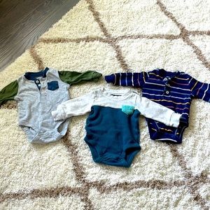 Carter’s Long-Sleeve Bodysuits
